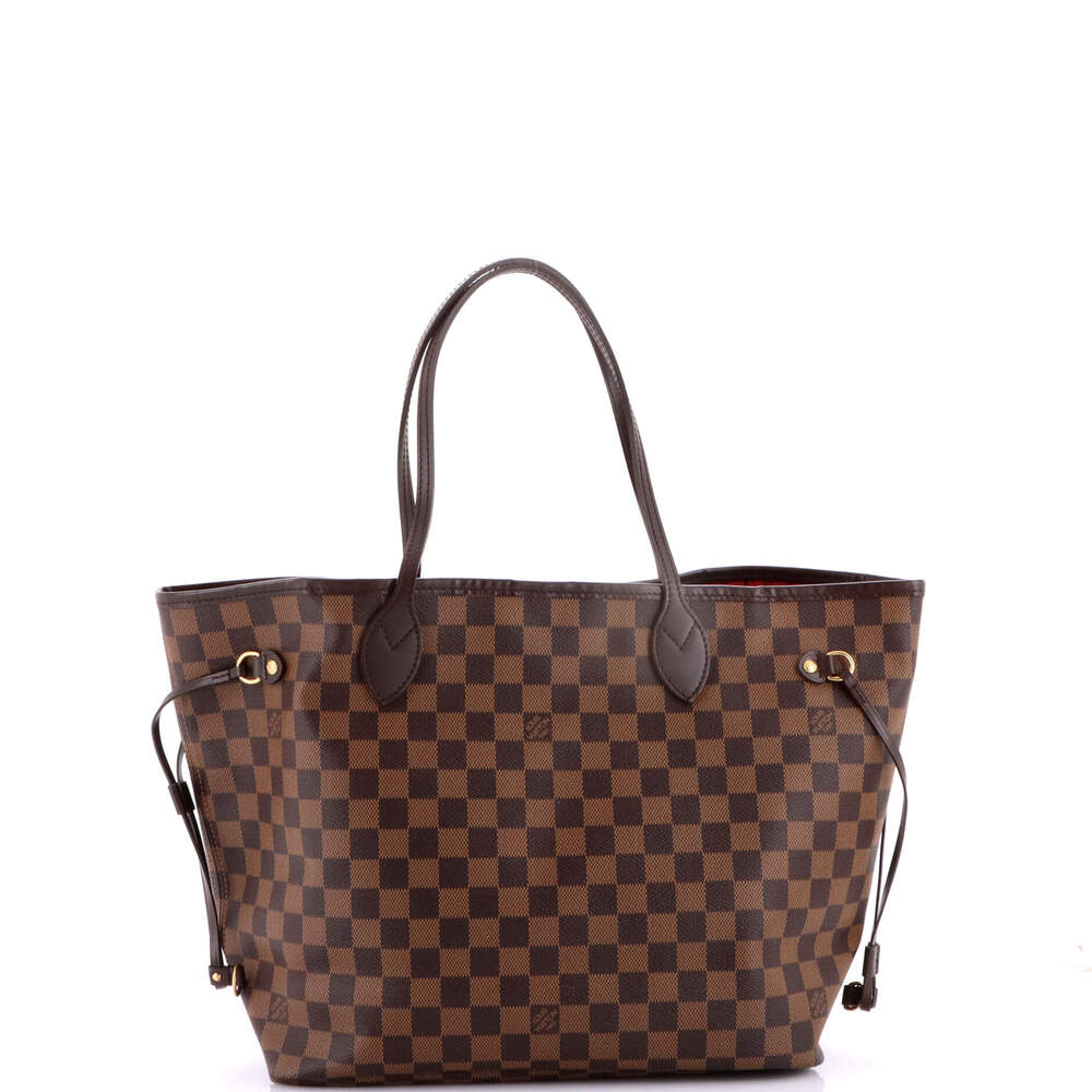 Louis Vuitton Neverfull Tote Damier Mm #236453L19B - Picture 3 of 9
